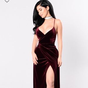 Fashion Nova prom outfit
